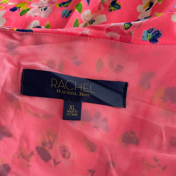 Rachel Rachel Roy Austen Floral Tiered Camisole - Picture 6 of 9